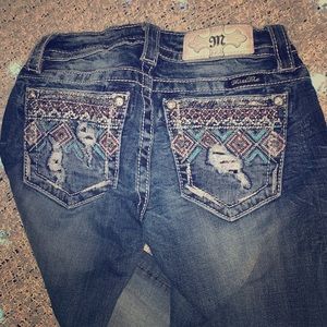 Boot cut Miss Me jeans